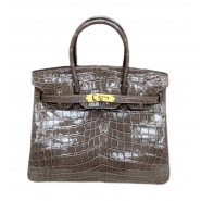 Сумка Hermes Birkin 30 в крокодиловой коже Niloticus 